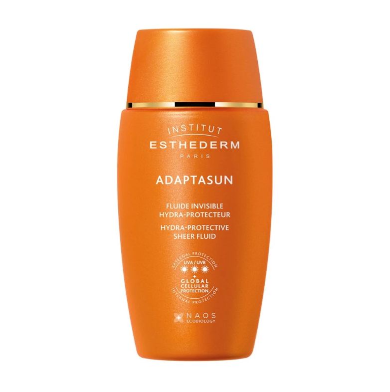Institut Esthederm Adaptasun fluid – slnečná ochrana SPF pre tvár
